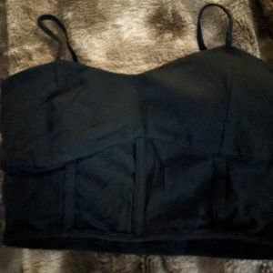 Cider Mesh bottom Crop Top